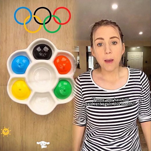 When your roommate hasn’t paid their rent since they moved in! #penny #skit