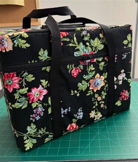 Floral Quilting Cotton Cover for the Original Singer Featherweight Box - Etsy