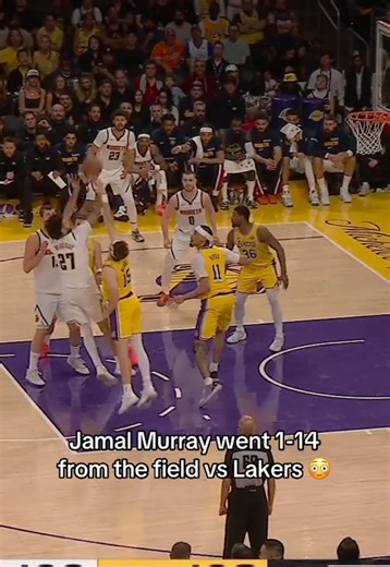 Jamal Murray's Struggles Against the Lakers
