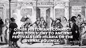 Where did April Fools' Day come from?