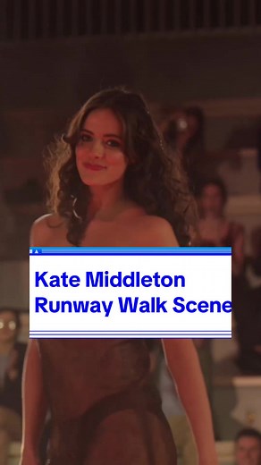 Kate Middleton Runway Walk: A Royal Fashion Moment
