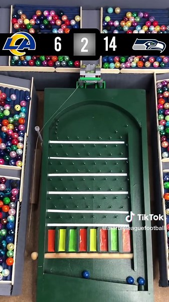 Marble Football League Round 2: Rams vs Seahawks Recap