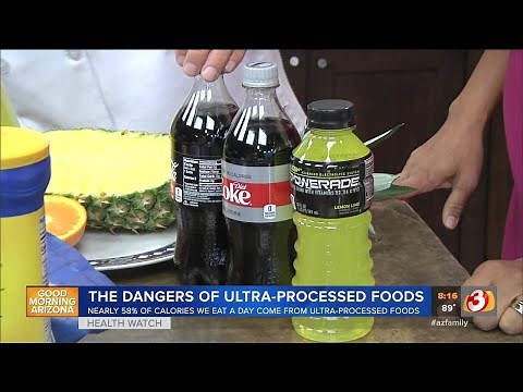 The dangers of ultra processed foods