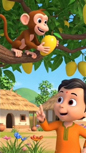 Funny monkey🥹|#shorts #cartoon #funny #animation