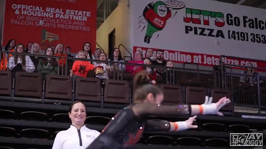 Highlights from the meet this past Sunday! | Bowling Green State University Gymnastics