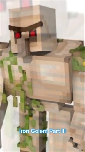 Minecraft, Iron Golem Edits Part III #irongolemedits #minecraftshorts #minecraft