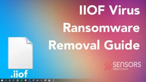 IIOF Virus Ransomware [.iiof Files] Removal & Decrypt Guide [Free]