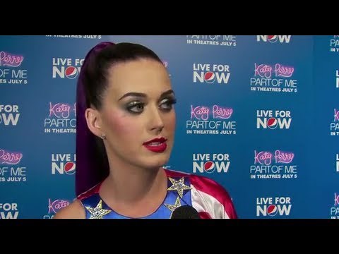 Katy Perry Visits the Troops for Fleet Week