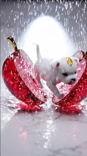 ASMR Puppy Reveal Soft Whispers & Cute Surprise Moments