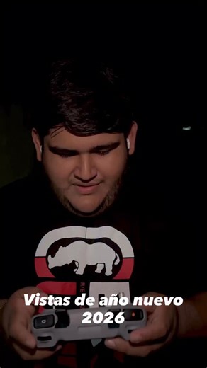 2.2K views · 137 reactions | ¡Año nuevo 2026! desde las alturas ✨ taken by photographer: @essteban_zapien  made with: Dji Air 3s #añonuevo #fuegosartificiales #dji #drone #chiapas | Esteban Zapién | Facebook