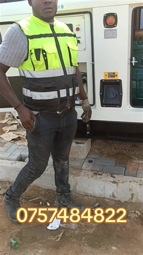 Formation après installation groupe électrogène 60 kVA à Fadyadougou
