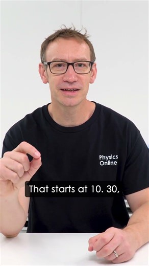 Masterclasses 3rd May - A Level Physics