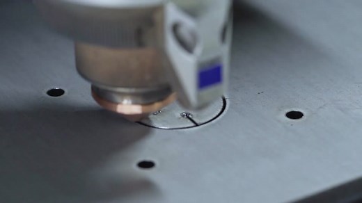 Chamfers and Countersinks with EdgeLine Bevel on TruLaser Machine