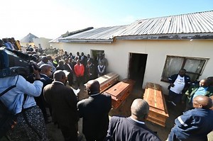 WATCH | Five Seti family members laid to rest in Bityi