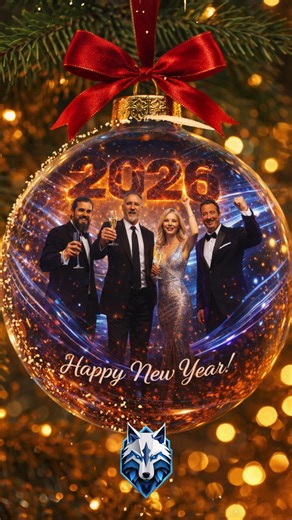 El equipo de Alpha Wolves Arena os desea ¡Feliz 2026!