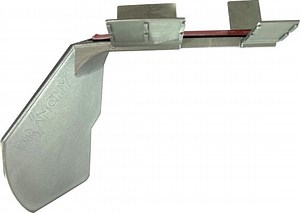 Branchy Protection dérailleur arrière Luxury Argent | Protection | Protecteur de... | bol