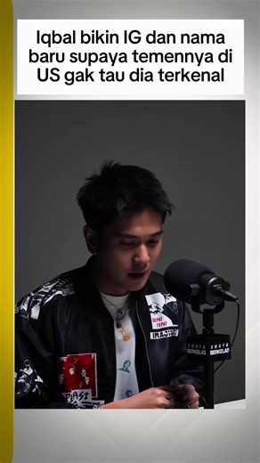 Kira kira Iqbal buat usernamenya jadi apa ya?😅 Source YT: Suara Berkelas #iqbalramadhan #podcast #clipper #viral #fyp