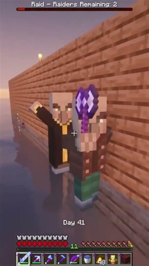 เป็นมอนสเตอร์ที่น่ารำคาญที่สุด #minecraft #shorts #minecraftshorts