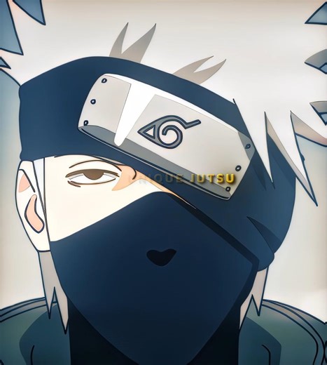 The Unique Jutsu 🥶 - Kakashi Hatake Edit | Manana Slowed