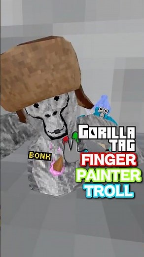 How To GET Fingerpainter To Troll in Gorilla Tag! #gorillatag #gt #vr #gtag #gtcs ‪@_GorillaTagVR‬