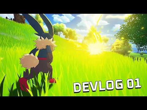 Creating a REAL-TIME Monster Taming Game | Devlog
