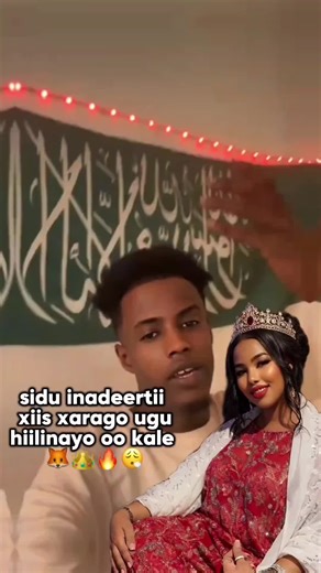 acuudu@༆𝐀LisHa༆ 🦊🇬🇧 #xiisxarago #ahmed #viral_video #somalitiktok #habarjeclo