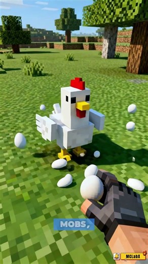 Spawn Egg 3D 🥚 | 3D Spawn Eggs in Minecraft