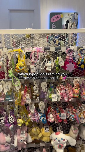 Discover K-Pop Inspired Anik-Anik Accessories at N.Cat