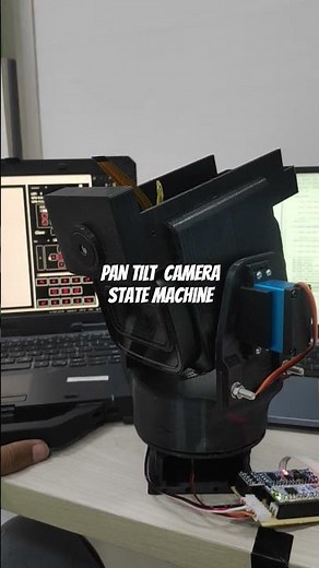 Control system of camera #stm32 #python #network