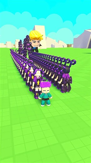 Thanos vs Brazilian Miku Waves 😮#roblox #shorts