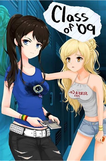 Class of 09 the anime new episode #classof09 #nicoleclassof09 #emilyclassof09 #classof09game #fyp