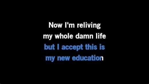 Karaoke Same Damn Life - Seether - CDG, MP4, KFN - Karaoke Version