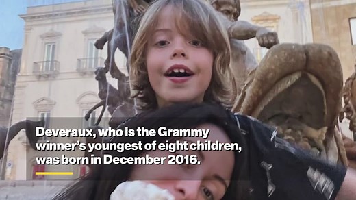 Melanie Hamrick shares rare photo of Mick Jagger and their son for Deveraux’s 8th birthday