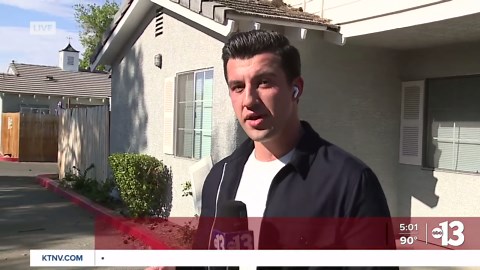 Abel Garcia reports in Spring Valley on windstorm aftermath