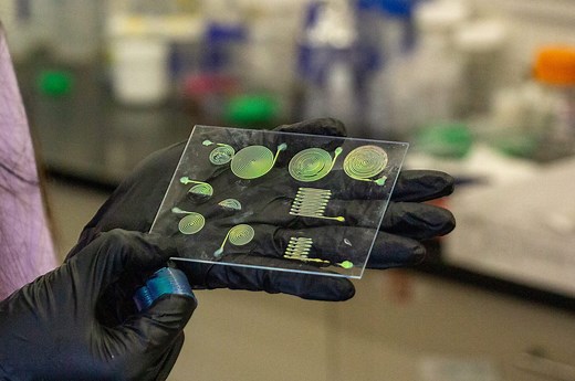 New 3D-Printing Method Enables Color-Changing, Stress-Responsive Materials for Smart Sensing, Displays and Robotics