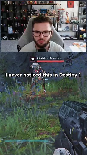 I have hundreds of hours in Destiny… and I’ve never noticed this. Destiny #destiny1 #destinythegame #vex #gaming