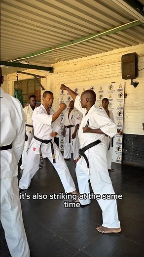 Kyokushin Bunkai 💥 | Shihan Blocks Jodan Attack & Counters to the Solar Plexus 🥋