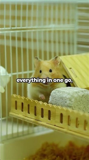Cute… but Gross? Why Hamsters Do THIS to Survive..