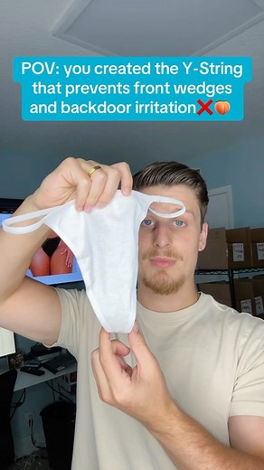 John King on Instagram: "Why is the gusset only about 1.5 inches and the string starts at the back of the crotch?🤔 After learning the history of G-String and hearing the complaints about the discomfort while wearing them, we wanted to create the most comfortable string underwear. We worked on the Y-String design for over 6 months with multiple sample tests and fittings. It adds comfort in the right areas while maintaing the same minimal sleek look. These are my wife’s favorite daily underwear. 