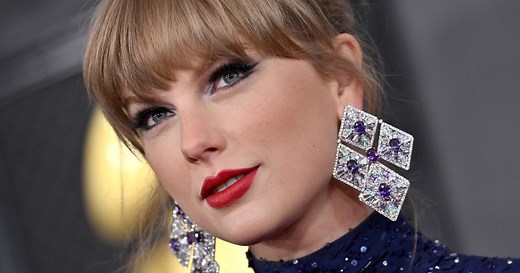 Taylor Swift makes Grammys history with 'Midnights' album of the year win