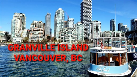 Vancouver day trip: Exploring Granville Island’s markets, ferries & waterfront eats!