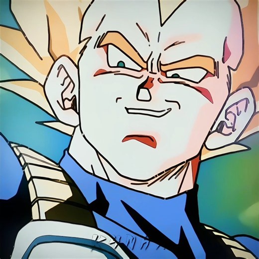 Prince Vegeta Ended Him With One Attack ☠️