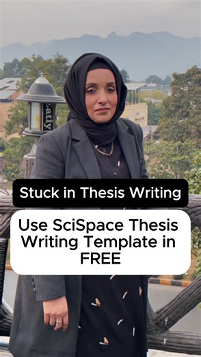 Finish Your Thesis With Less Stress Using Templates