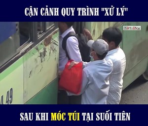 16M views · 51K reactions | Cận cảnh việc móc túi và tẩu tán tài sản sau khi móc túi tại Suối Tiên gây hoang mang Cre: Truyền hình báo Pháp luật Thành phố Hồ Chí Minh - https://youtu.be/ioBMogUyaq0 #POPSTV #TruyềnhìnhbáoPhápluậtThànhphốHồChíMinh #móctúi #thor | POPS TV Vietnam | Facebook