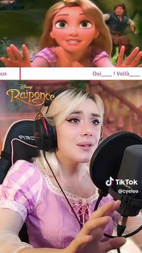 J'incarne Raiponce sur la bande rythmo de @𝓔𝓷𝔃𝓸 𝓓𝓾𝓫𝓫𝓲𝓷𝓰 ! 🦎✨🌼🌌 ( j'avais déjà réalisé cette fandub il y a longtemps et je voulais retenter l'exercice pour voir mon évolution ! ) VF d'origine de Raiponce : Maeva Méline VF d'origine de Flynn Rider : Romain Duris #fyp #pourtoi #comédiendedoublage #doublagedevoix #doublage #voice #voix #dub #dubbing #disney #disneyplusvoices #raiponce #tangled #rapunzel #princess #banderythmo #cosplay
