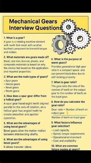 Types of mechanical gear #mechanical #gear #