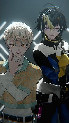 〖にじさんじMMD〗ファタール〖緋八マナ￤伊波ライ〗 #mmd