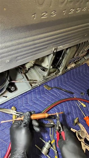 How to change compressor