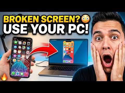 How to use Broken Screen Phone on PC (Full Control with Vysor 2026)