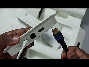 Google TV Streamer 4K | Unbox, Explain Ports, Connect to TV | Connect USB Power and HDMI Cable